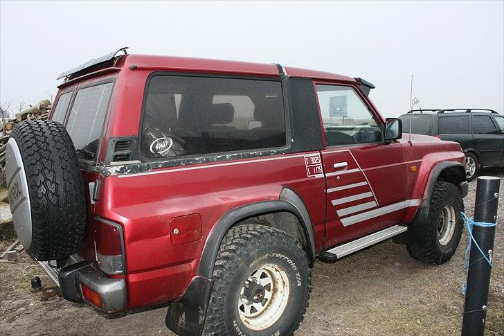 Nissan pratrol solgt billede 13