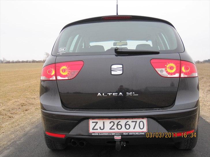 Seat Altea XL 2,0 TDI billede 2
