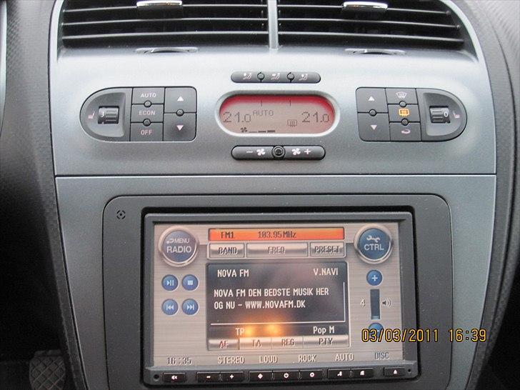 Seat Altea XL 2,0 TDI billede 6