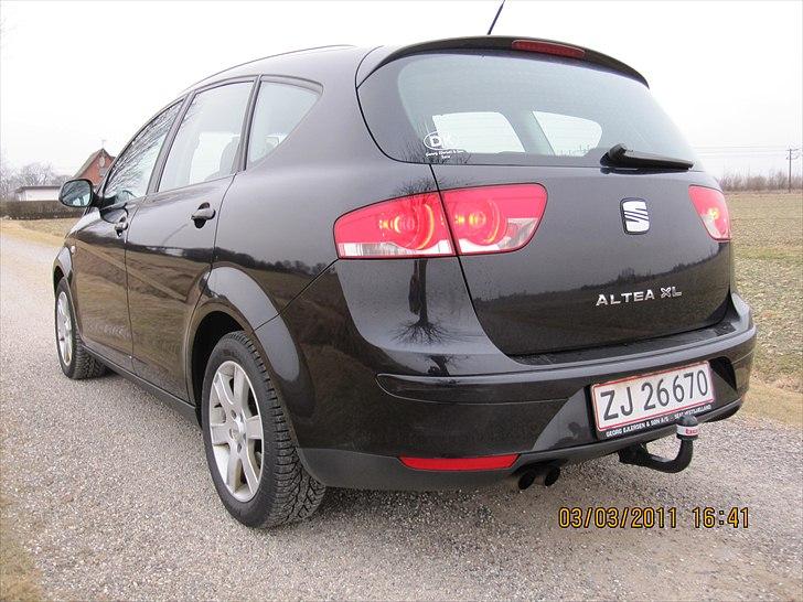 Seat Altea XL 2,0 TDI billede 10