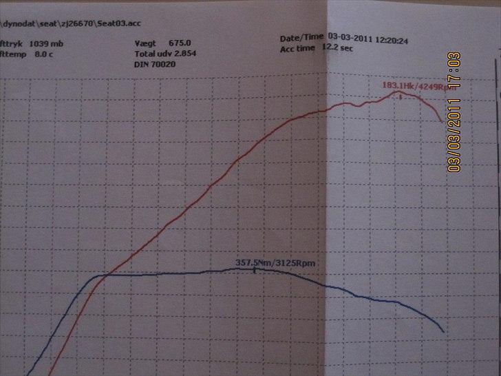 Seat Altea XL 2,0 TDI billede 12