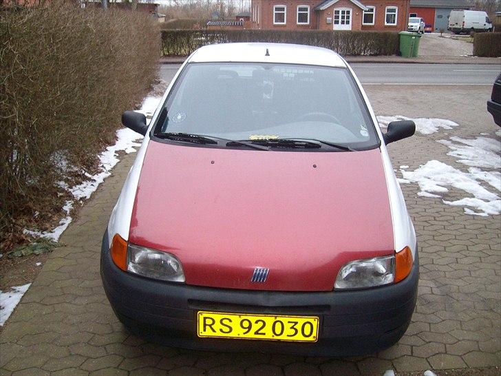 Fiat Punto 55s Van Solgt billede 20
