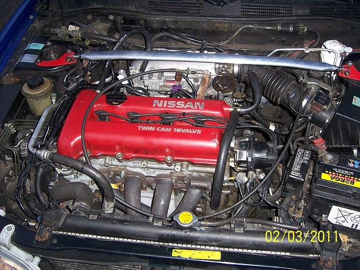 Nissan primera sri  solgt billede 2