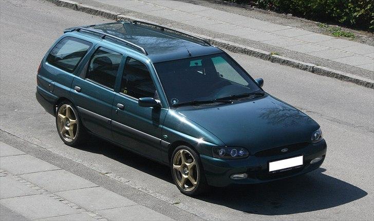 Ford Escort Monaco billede 1