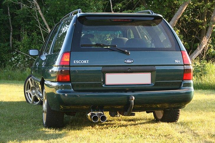 Ford Escort Monaco billede 2