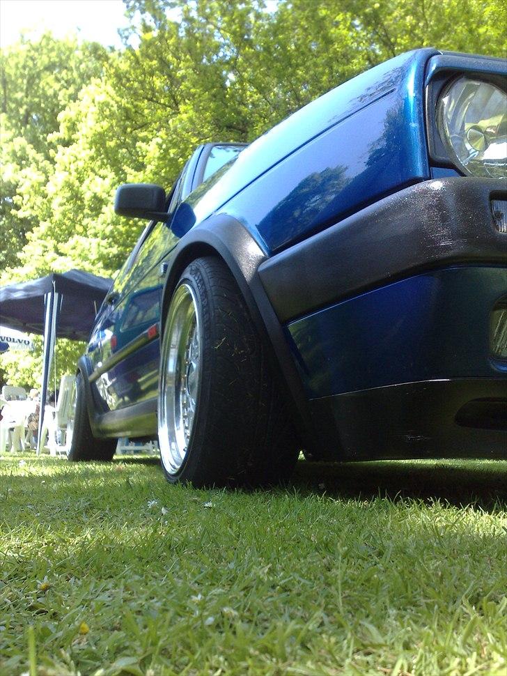 VW Golf 2 Gti Edition one - Gavnø 2010 før den blev malet... billede 15