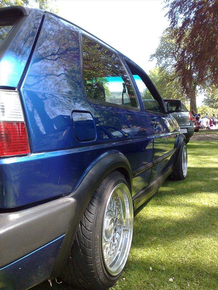 VW Golf 2 Gti Edition one - Gavnø 2010 før den blev malet. billede 16