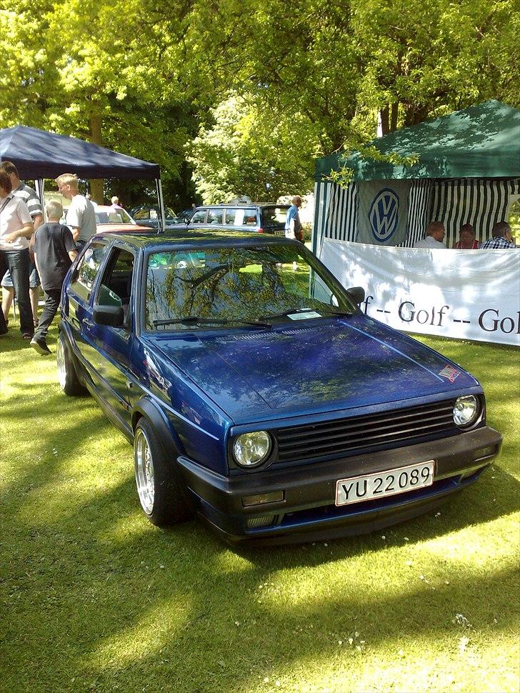 VW Golf 2 Gti Edition one - Gavnø 2010 før den blev malet.. billede 17