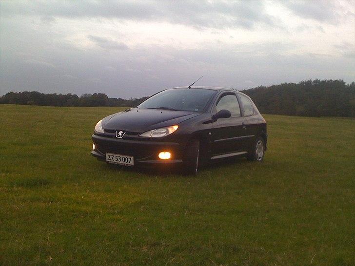 Peugeot 206 xs billede 1