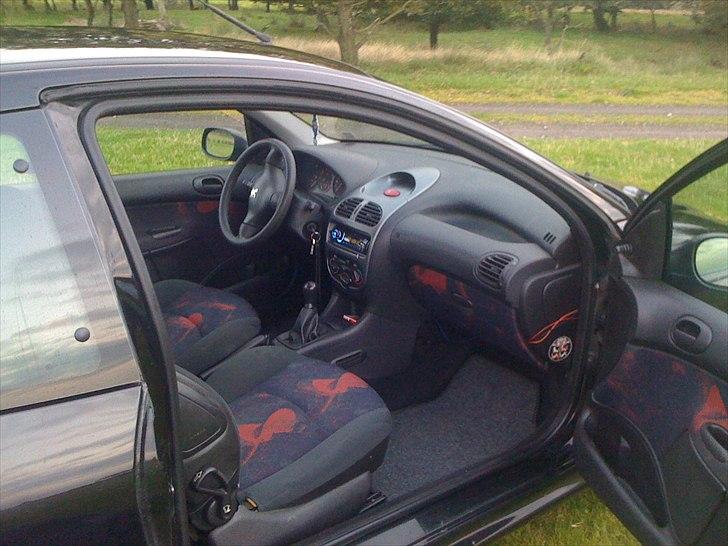 Peugeot 206 xs billede 2