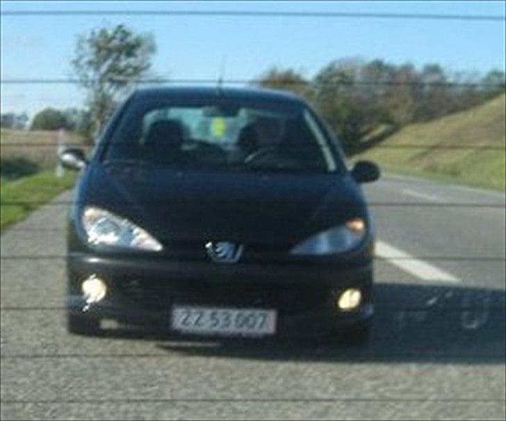 Peugeot 206 xs billede 5