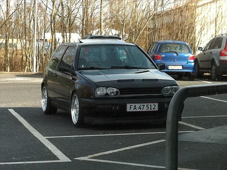 VW Golf III SOLGT billede 1