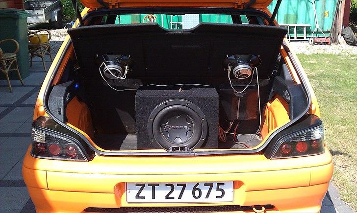 Peugeot 106 Rallye "Fanta" --Solgt--- billede 11