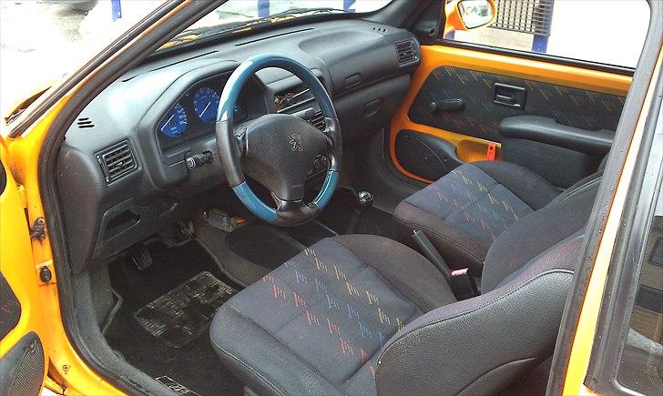 Peugeot 106 Rallye "Fanta" --Solgt--- billede 12