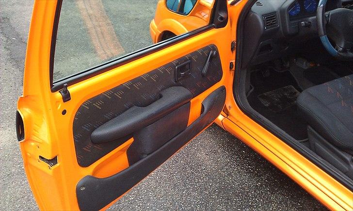 Peugeot 106 Rallye "Fanta" --Solgt--- billede 13