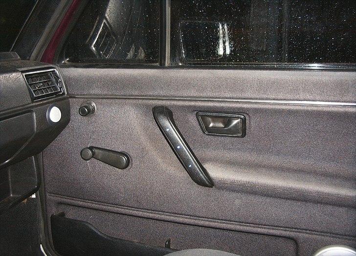 VW Golf 2 RIP - 3 blå dioder i håndtagene... billede 8