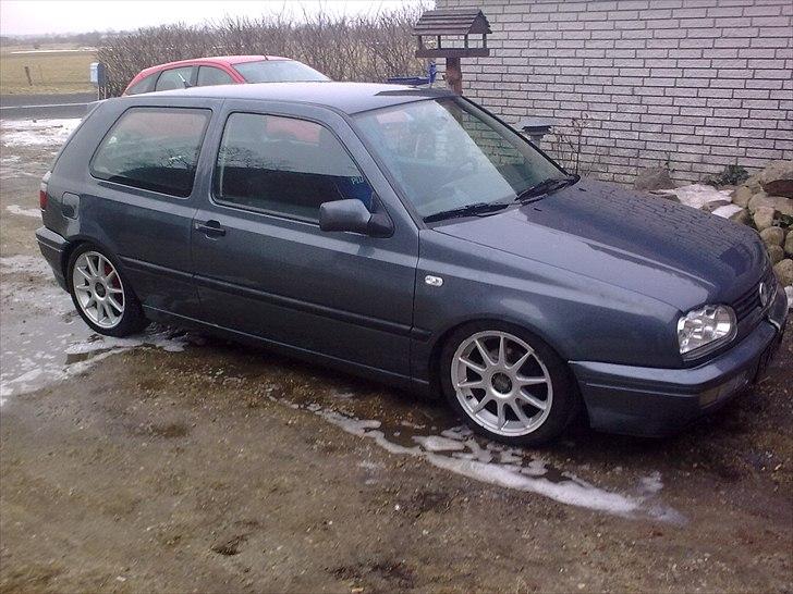 VW golf 3 1.8 kompressor  solgt billede 1