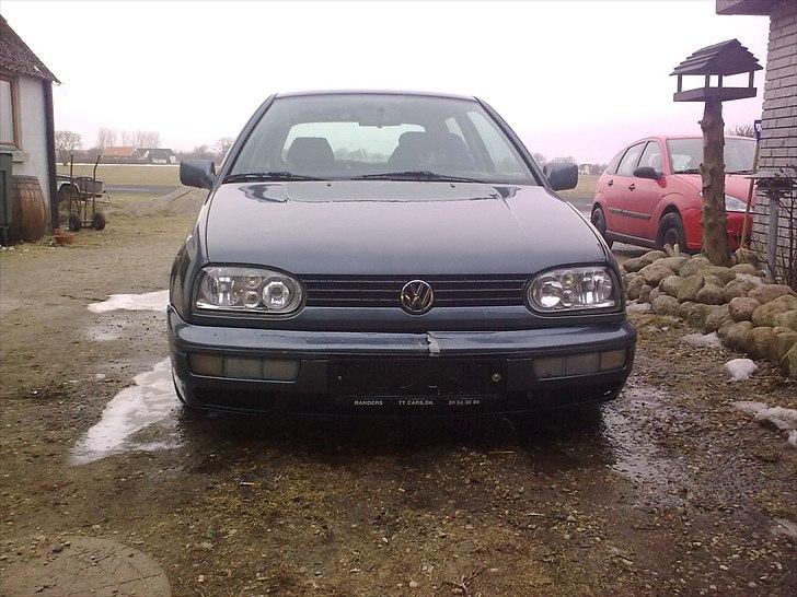 VW golf 3 1.8 kompressor  solgt billede 2