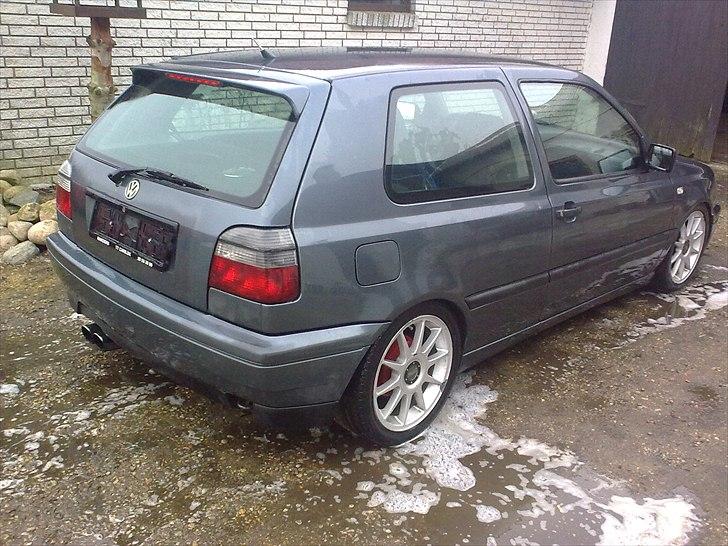 VW golf 3 1.8 kompressor  solgt billede 3