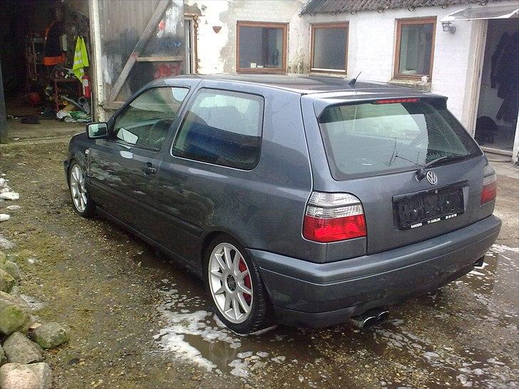 VW golf 3 1.8 kompressor  solgt billede 4