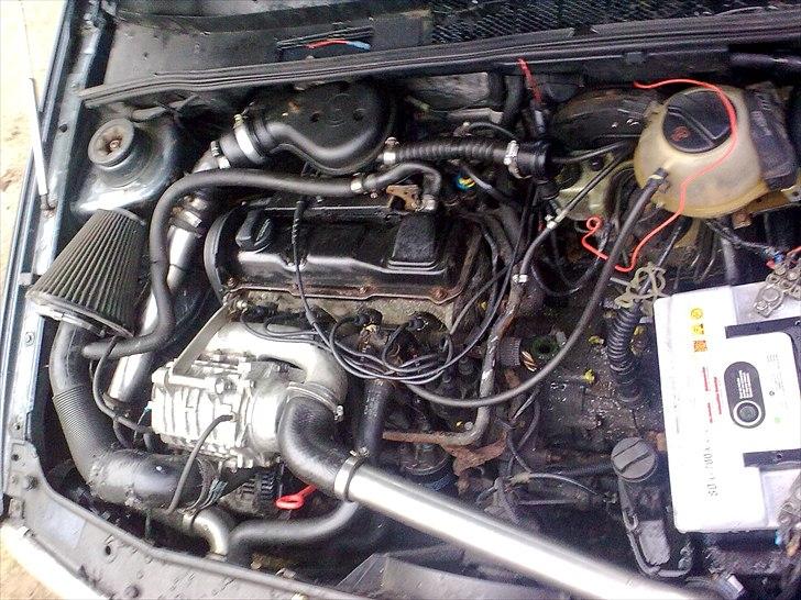 VW golf 3 1.8 kompressor  solgt billede 8