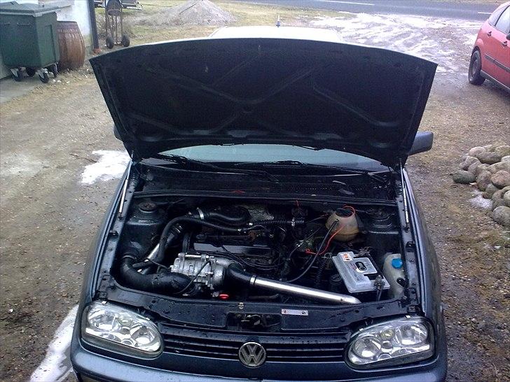 VW golf 3 1.8 kompressor  solgt billede 9