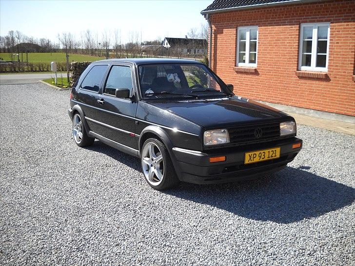 VW Golf GTD 1,6 8v billede 1