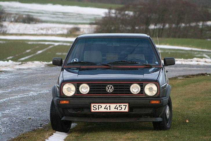 VW Golf II 1.8 billede 2