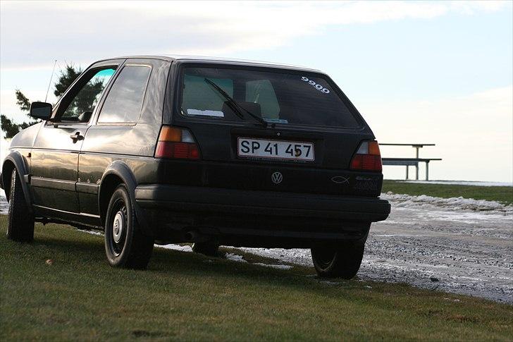 VW Golf II 1.8 billede 6