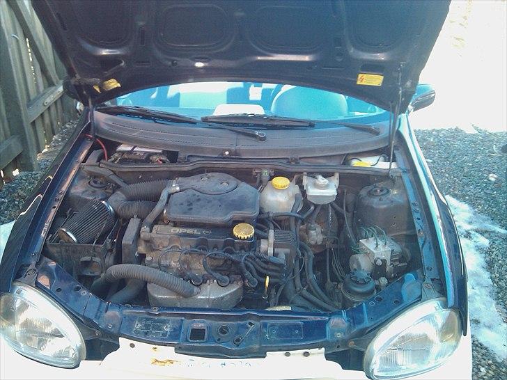 Opel corsa b sport billede 2