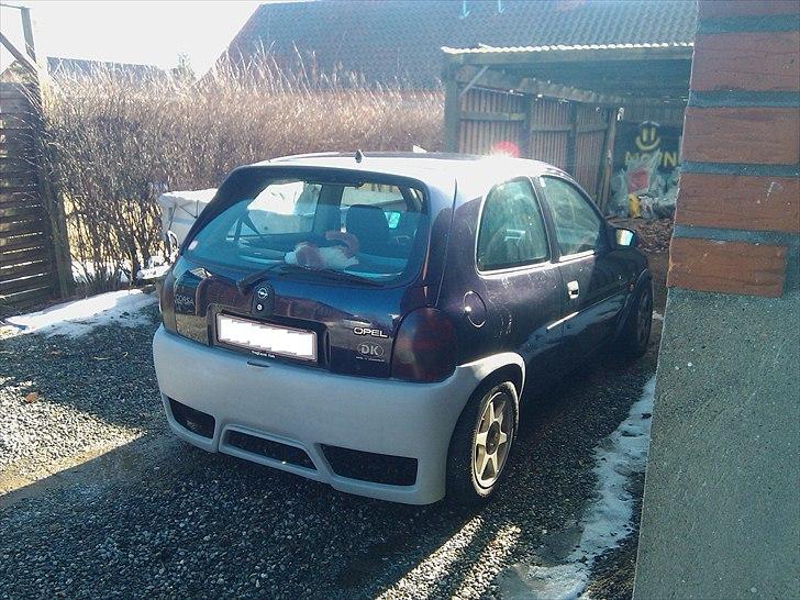 Opel corsa b sport billede 3