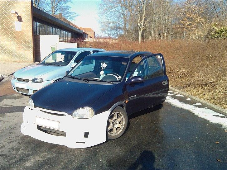 Opel corsa b sport billede 4