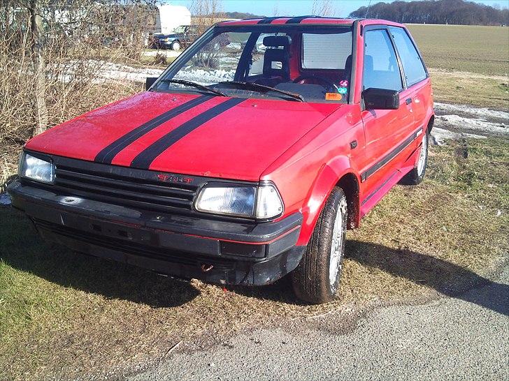 Toyota Starlet sport *byttet* billede 1