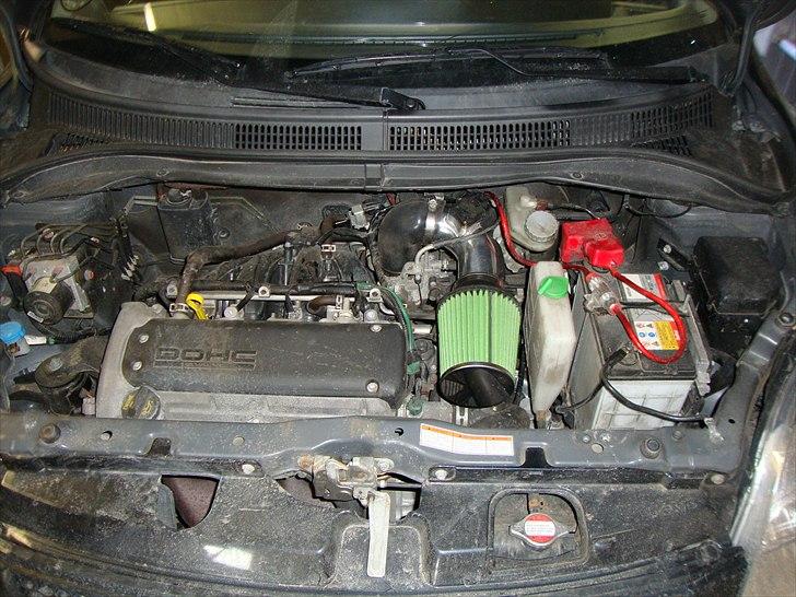 Suzuki swift GL-J - så kom der sku lige green filter på vognen billede 17