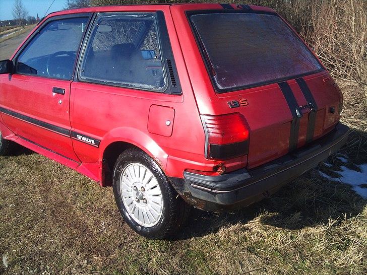 Toyota Starlet sport *byttet* billede 4
