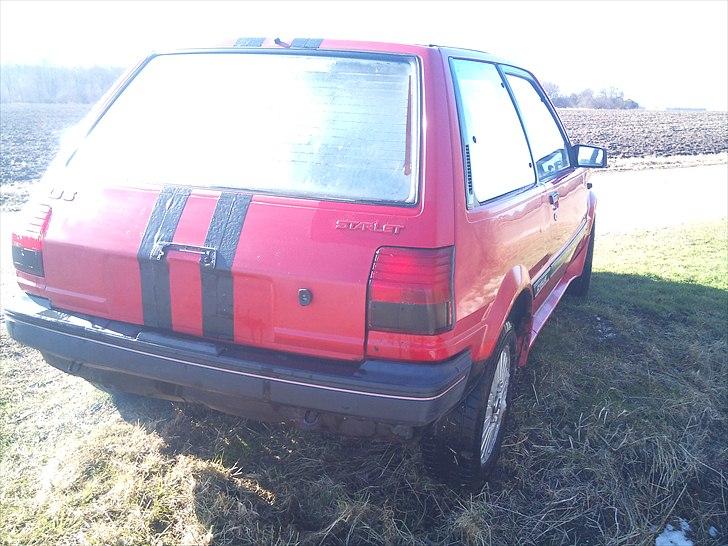 Toyota Starlet sport *byttet* billede 5