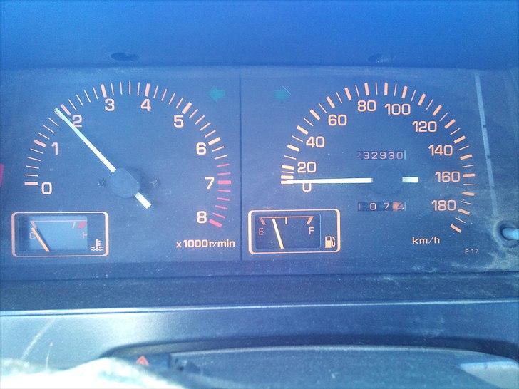 Toyota Starlet sport *byttet* billede 7