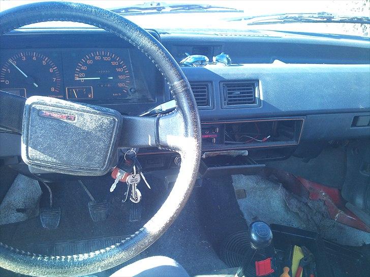 Toyota Starlet sport *byttet* billede 8