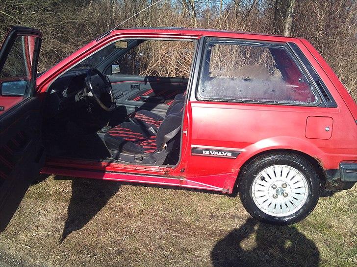 Toyota Starlet sport *byttet* billede 10
