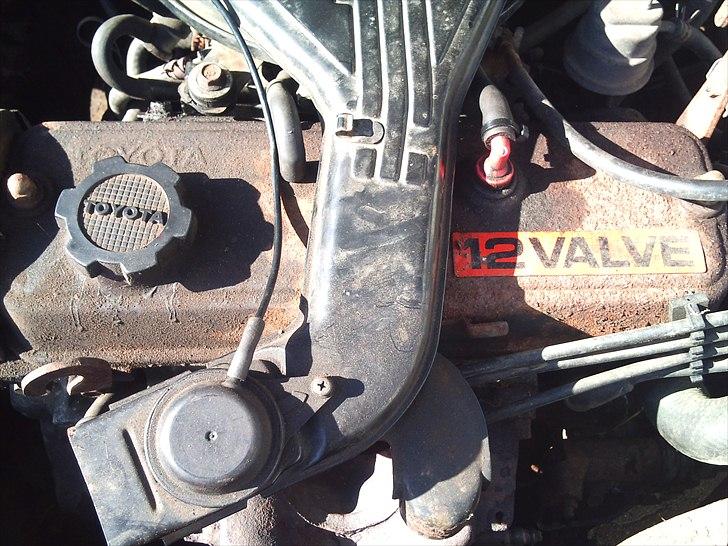 Toyota Starlet sport *byttet* billede 13