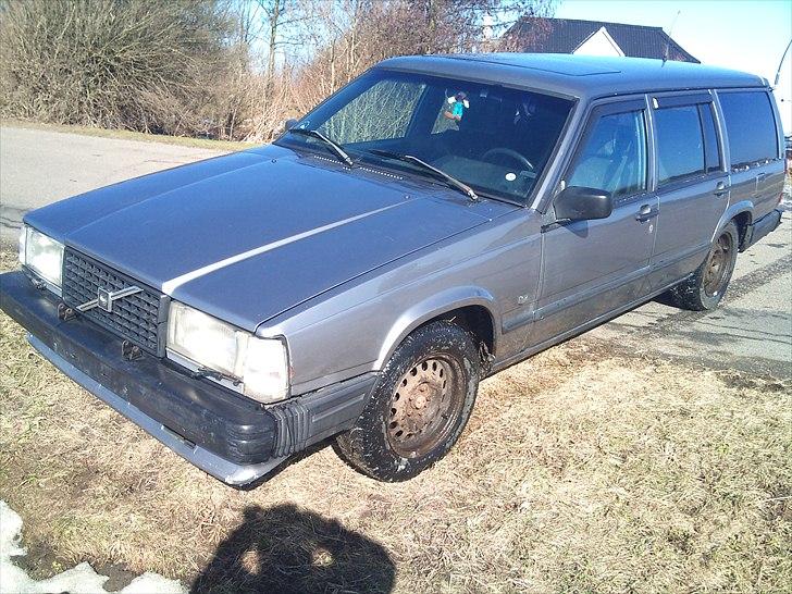 Volvo 740 Turbo *Byttet* billede 1