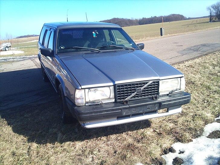 Volvo 740 Turbo *Byttet* billede 2