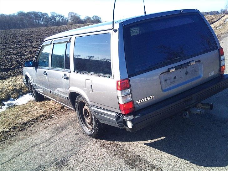 Volvo 740 Turbo *Byttet* billede 5