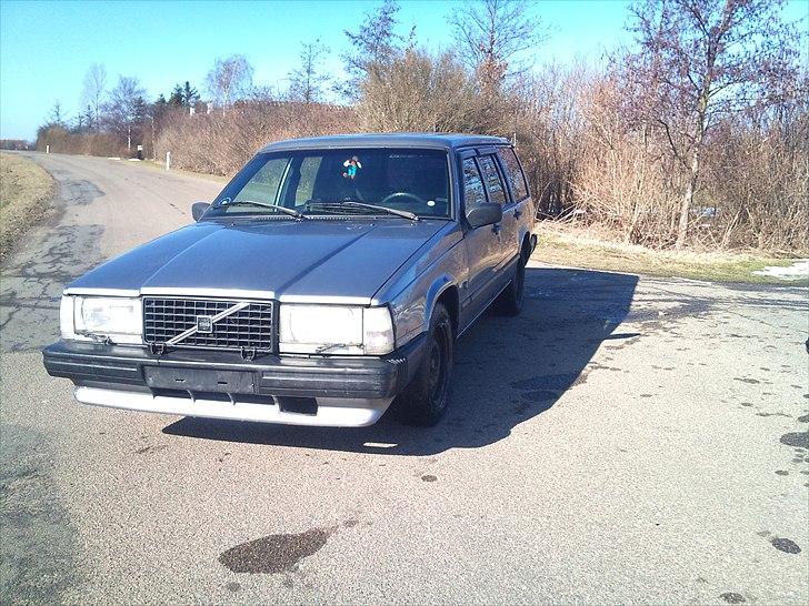 Volvo 740 Turbo *Byttet* billede 6