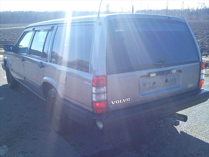 Volvo 740 Turbo *Byttet* billede 7