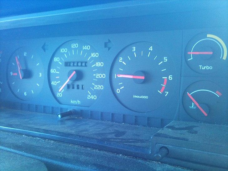 Volvo 740 Turbo *Byttet* billede 12