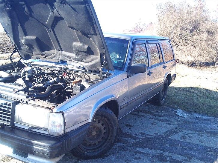 Volvo 740 Turbo *Byttet* billede 17