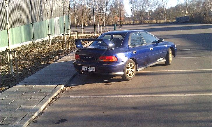 Subaru impreza SOLGT billede 7