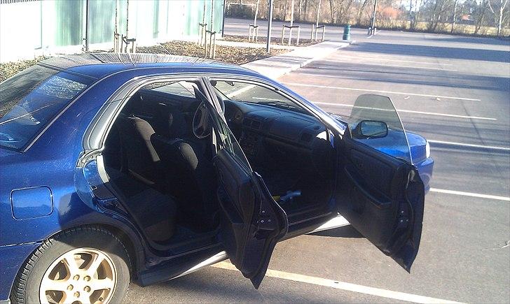 Subaru impreza SOLGT billede 8
