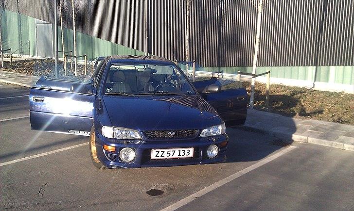 Subaru impreza SOLGT billede 9